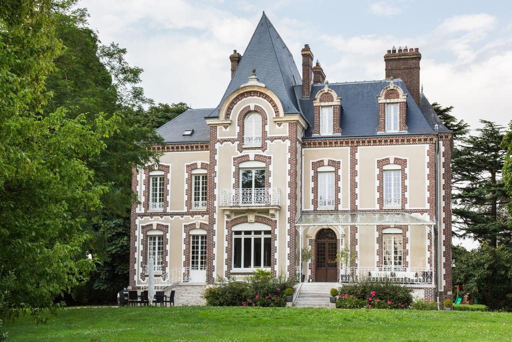 Château de la Folie Trie-Château Exterior foto