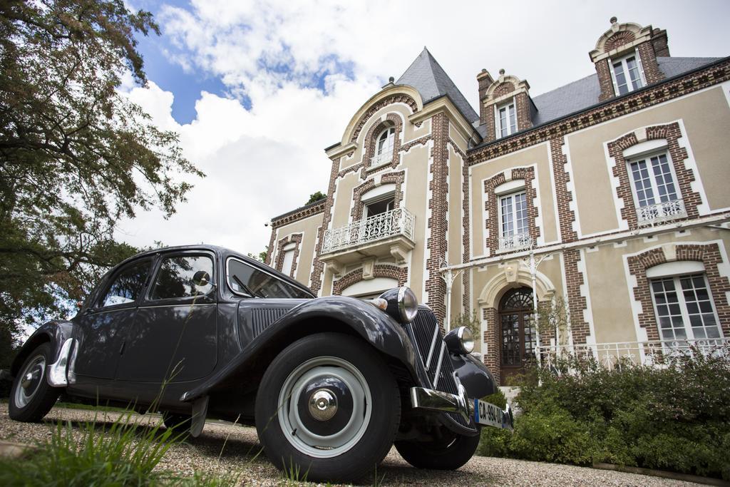 Château de la Folie Trie-Château Exterior foto